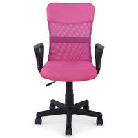 BÜRODREHSTUHL JOGO - Pink, Textil (55/99/50cm) - IDIMEX