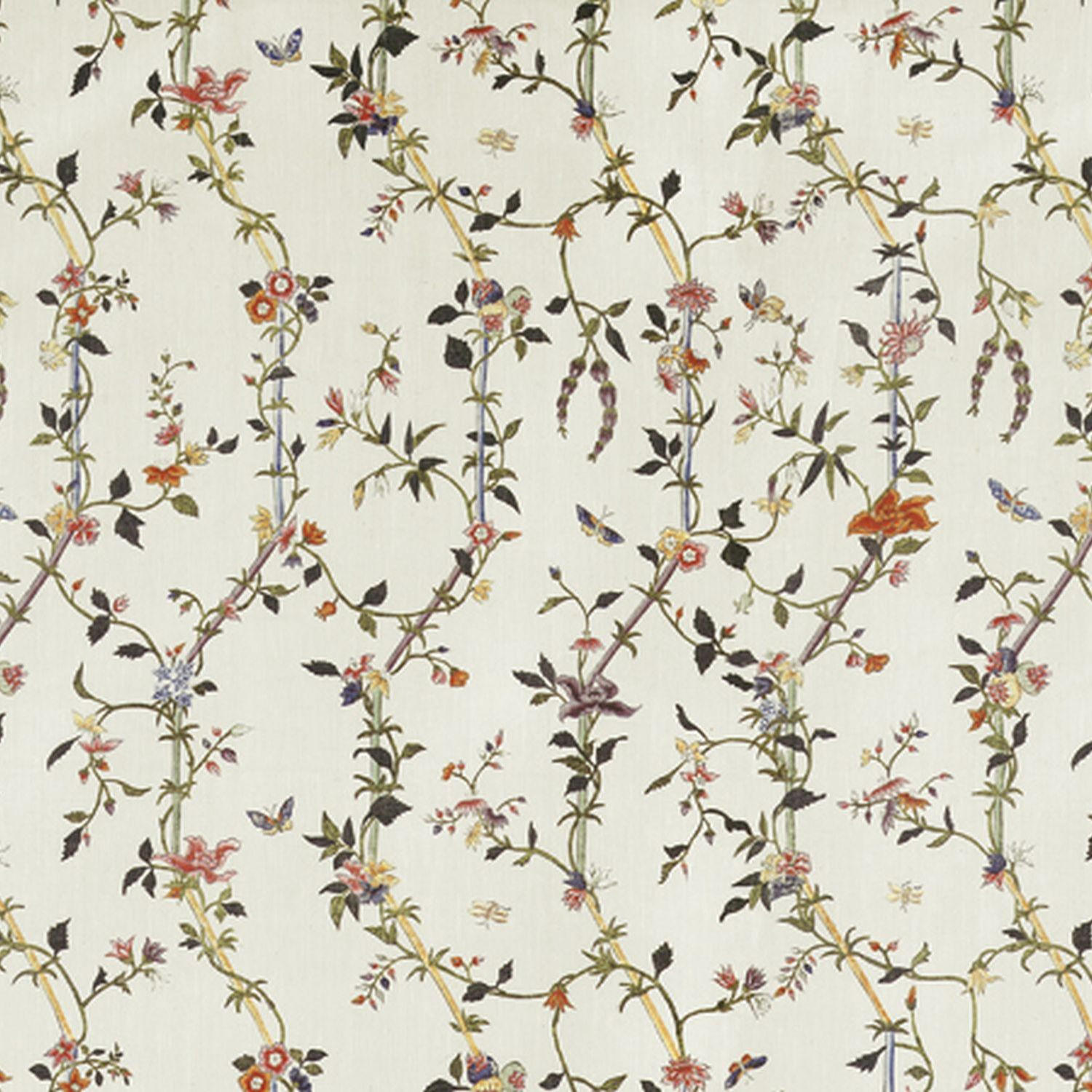 FOTOTAPETE Blumen 424 x 280 cm - Beige, Papier (424/280cm) - Sanders & Sanders