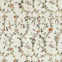 FOTOTAPETE Blumen 424 x 280 cm - Beige, Papier (424/280cm) - Sanders & Sanders