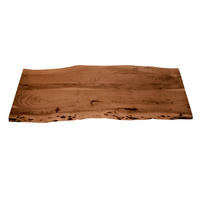 TISCHPLATTE CURT - Braun/Naturfarben, Akazienholz/Holz (60/180/3cm) - SAM