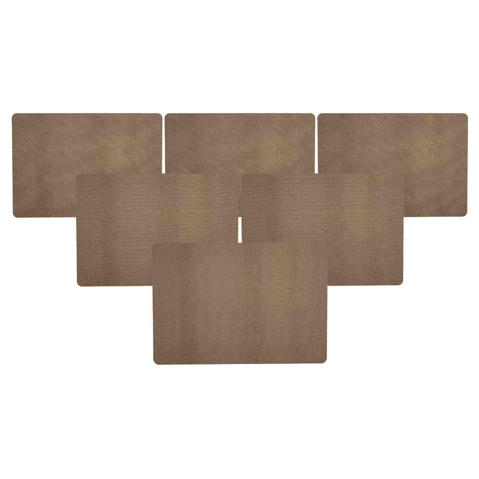PLATZMATTEN Evara Taupe 43 x 30 cm 6er Set - Taupe, Kunststoff (43/30/0.2cm) - Ritzenhoff Breker