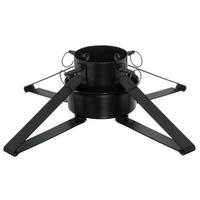CHRISTBAUMSTÄNDER Metall 0,9 l - Schwarz, Metall (50/18.5cm)