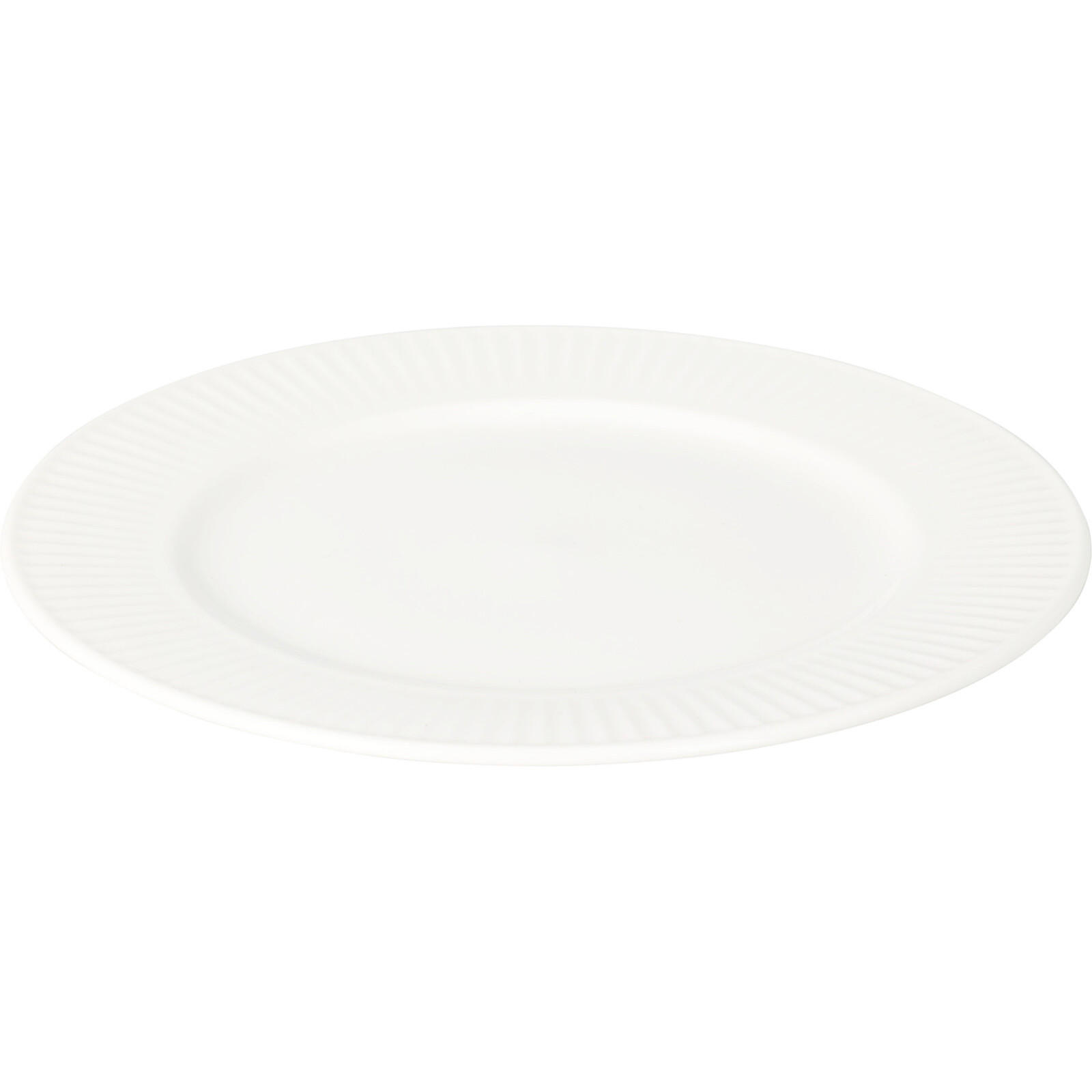 PORZELLANTELLER Weiß 20/20/1,8 cm - Weiß, Keramik (20cm) - Siaki