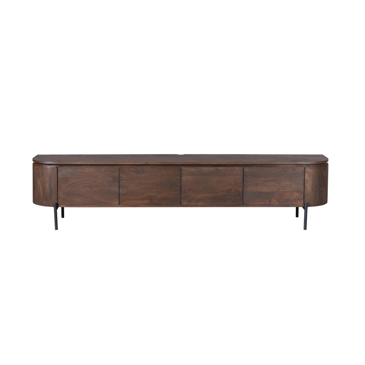 TV-MÖBEL Excellent Braun 35/200/45 cm - Braun, Holz (200/45/35cm) - Starfurn
