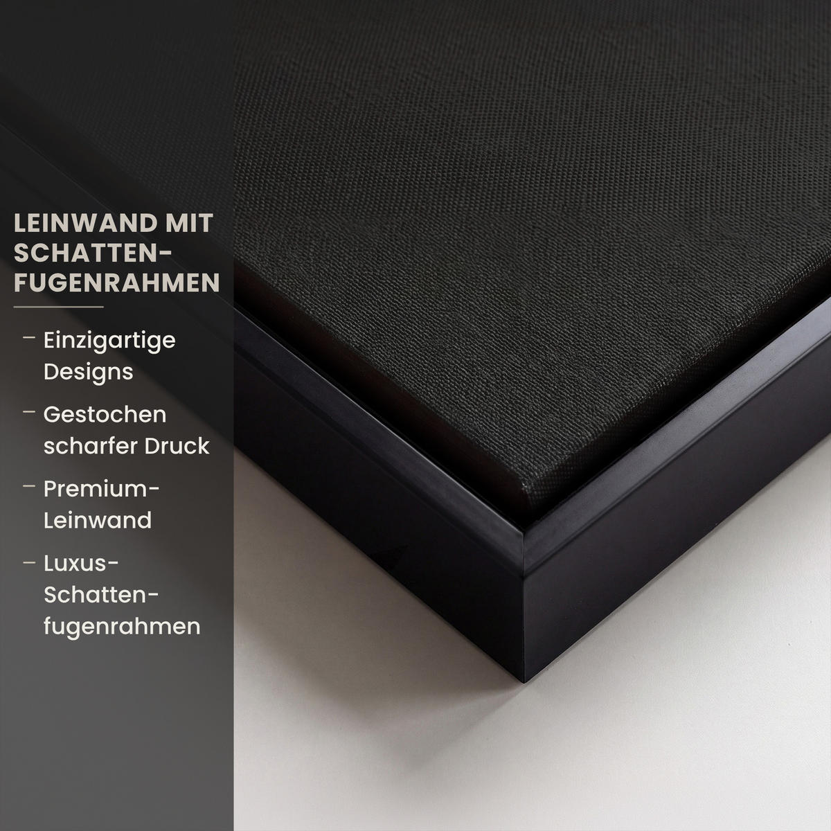 LEINWAND Bilder mit Rahmen - Weihnachtsbaum - Geschenk - Winter - 120x80 - Grün, Textil (120/80cm) - MuchoWow