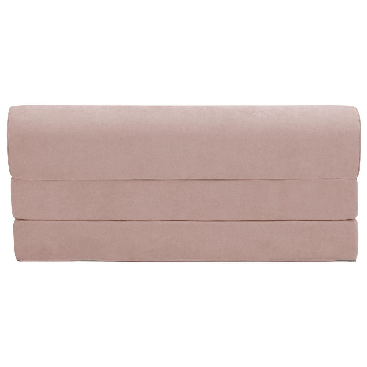 FALTSOFA Katusha Flachgewebe rosé - Rosa, Kunststoff (80/71/160cm) - 58aufmkessel
