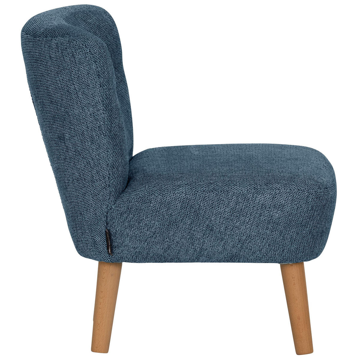 KINDERSESSEL Katya Flachgewebe dunkelblau - Dunkelblau, Kunststoff (41/54/50cm) - 58aufmkessel