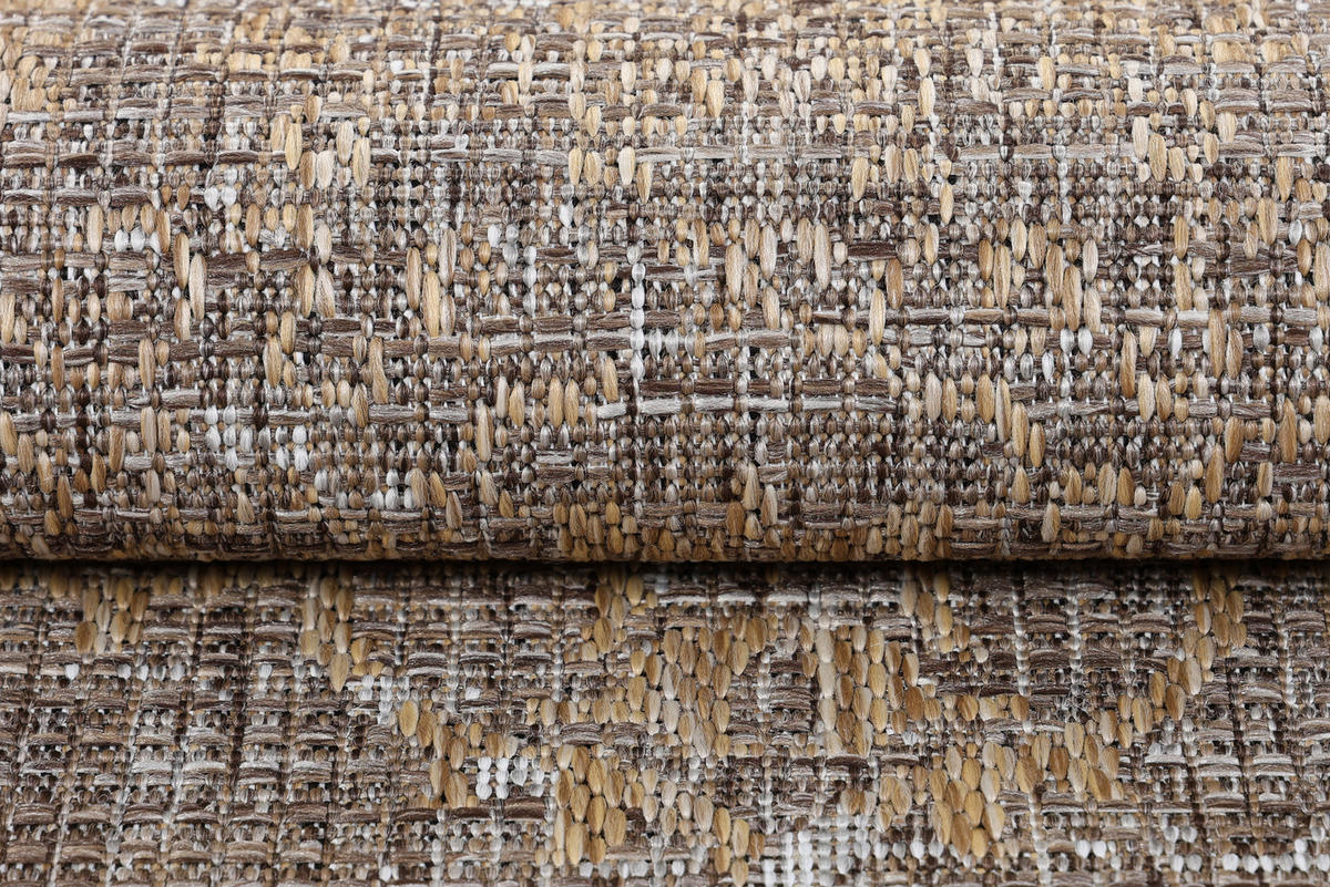 TEPPICH MELISSA BRAUN 240/300 cm - Braun, Textil (240/300cm) - Tapiso
