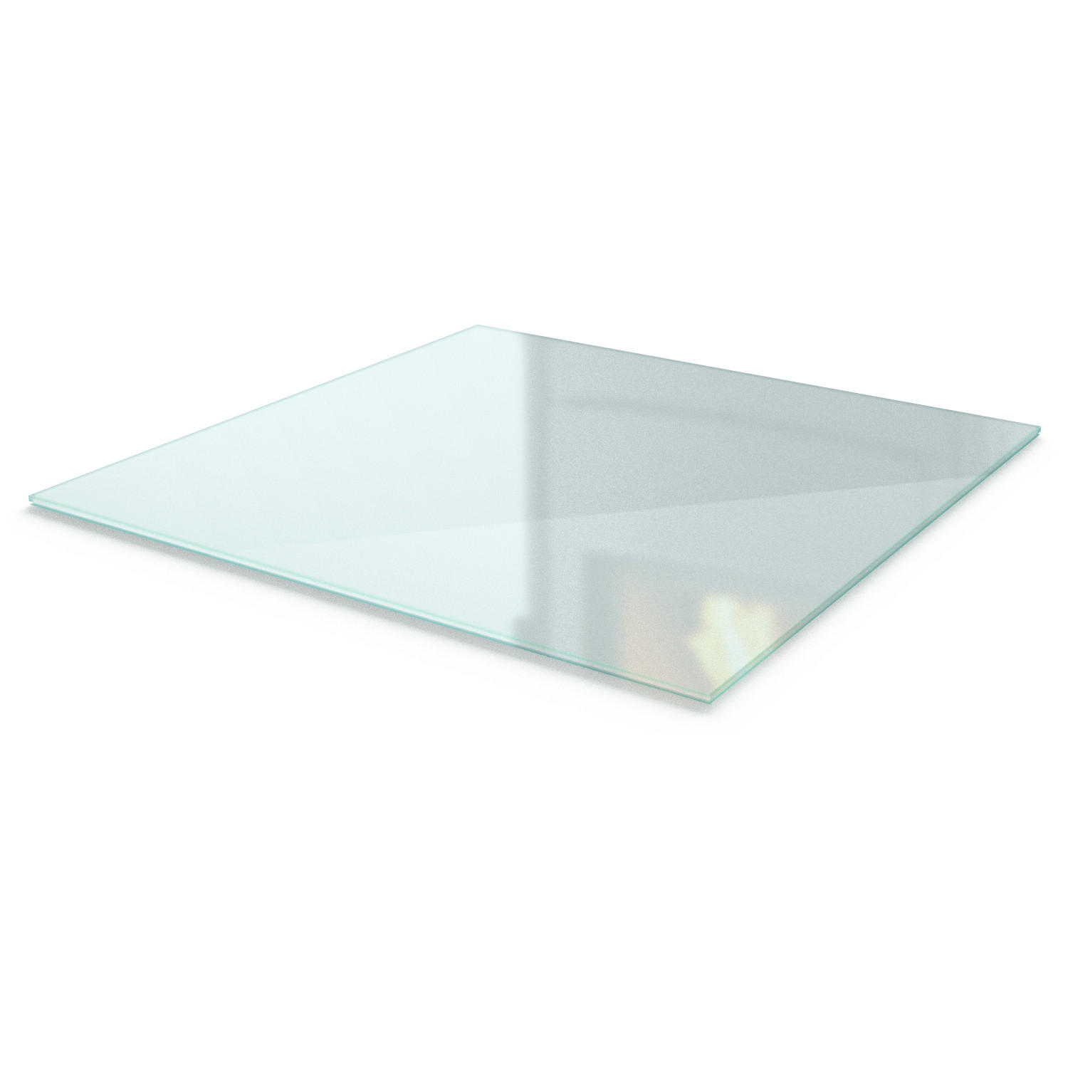 TULUP SKLENĚNÁ PODLOŽKA pod kamna 50x50 cm – mléčné sklo