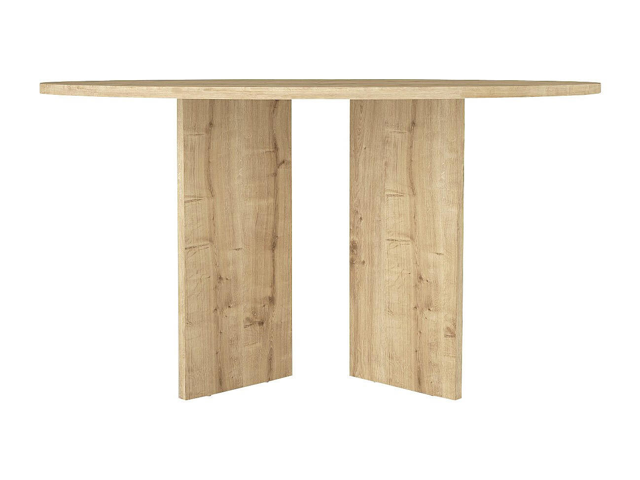 Vente-Unique Esstisch Natur 138x75x138 cm