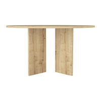 ESSTISCH - 6 Personen - holz - naturfarben hell Topania - Naturfarben, Holz (138/138/75cm) - Vente-Unique