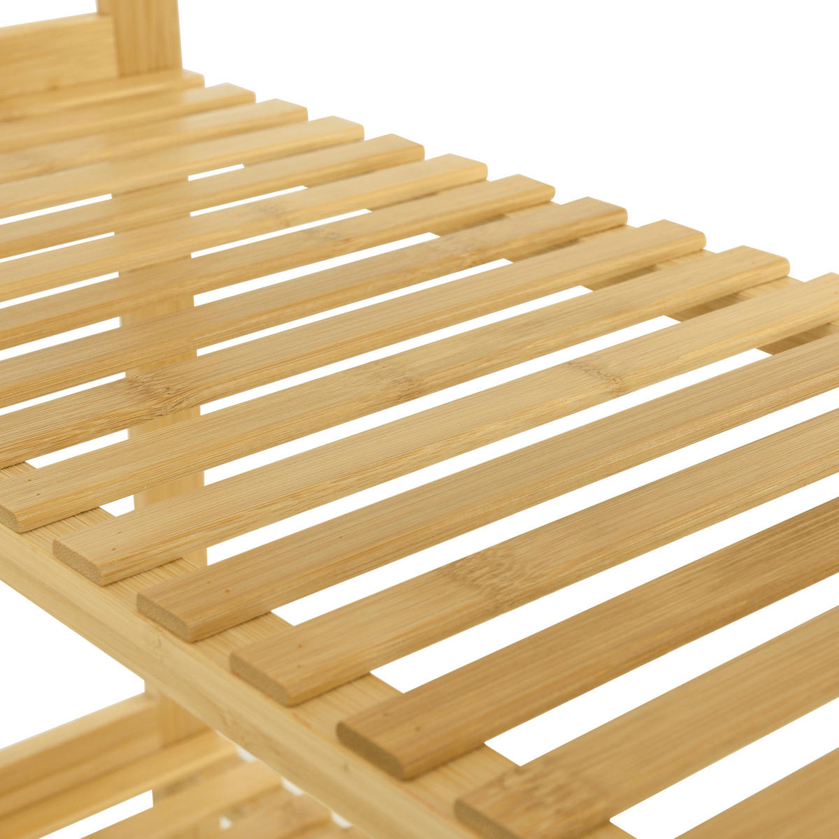 BADEZIMMERREGAL Karlskoga - Naturfarben, Holz (60/130/26cm) - [en.casa]