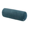 XL-NACKENROLLENHÜLLE HYggelig No.1 nord-blau Cord-Samt 70/25 cm - Blau, Textil (25/70cm) - beties Heimtextil