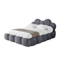 POLSTERBETT mit Bettkasten und Lattenrost, Bett mit Matratze H3/H4 - LANA 120x200 Dunkelgrau - Dunkelgrau, Holzwerkstoff/Textil (120/200cm) - ALTDECOR