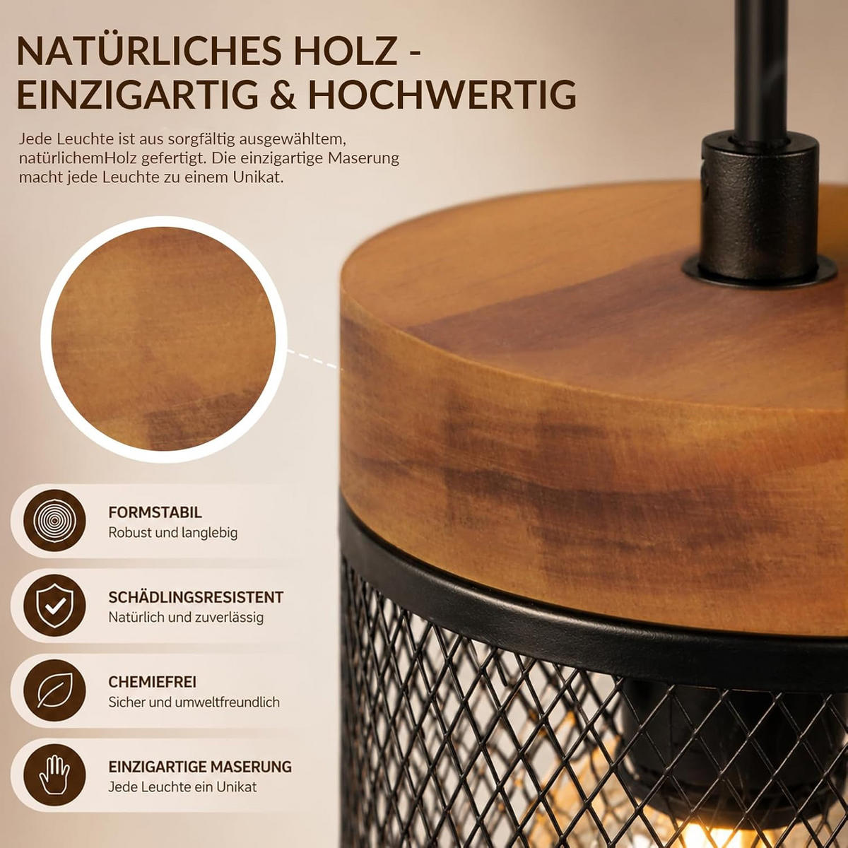 PENDELLEUCHTE 10/65/150cm - Schwarz, Metall (65/10/150cm) - Nettlife