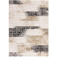TEPPICH modern Wohn-/Schlafzimmer ZUKA LINES Beige 80 x 150 cm - Beige, Textil (80/150cm) - Novatrend