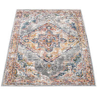 KURZFLORTEPPICH 60/100 cm Herbete 735 - Grau, Textil (60/100cm) - Paco Home