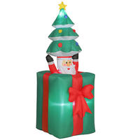 WEIHNACHTSMANN Rot 80.0/67.0/213.0cm - Rot, Textil (67/213/80cm)
