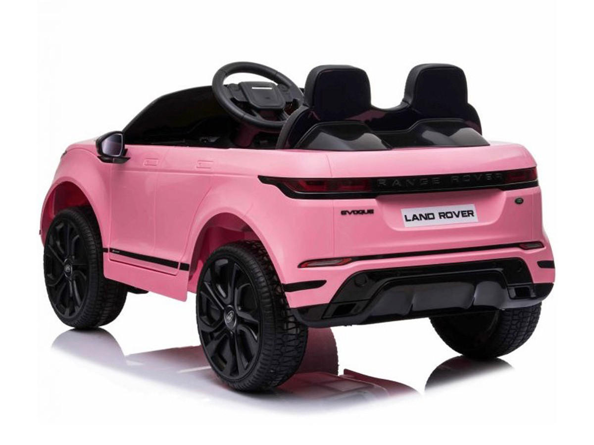 KINDER ELEKTROAUTO Range Rover Evogue pink - Pink, Kunststoff (108/67/52cm) - TPFLiving