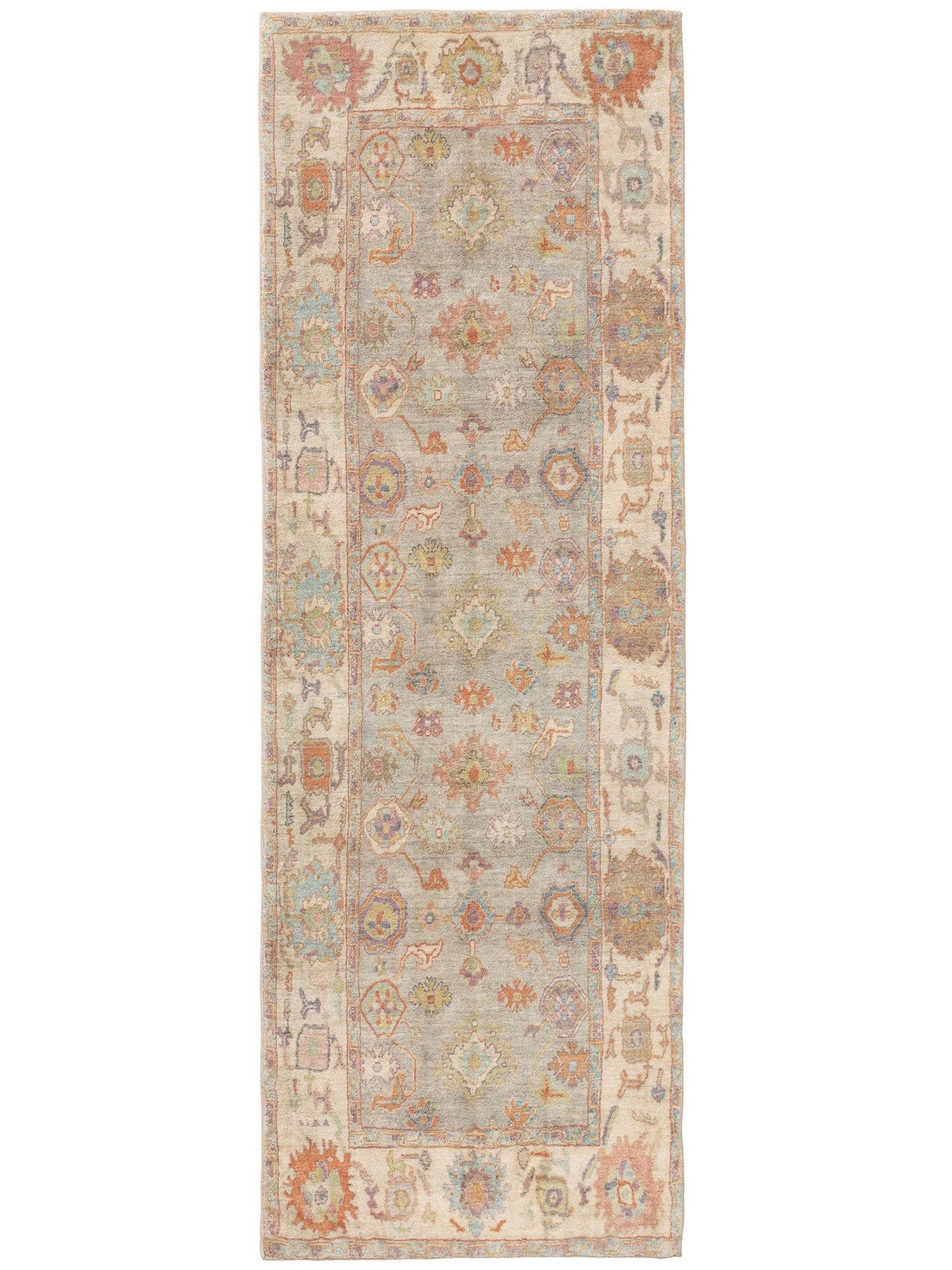TEPPICH Läufer Mara Bunt - Multicolor, Textil (80/1cm) - KUNSTLOFT