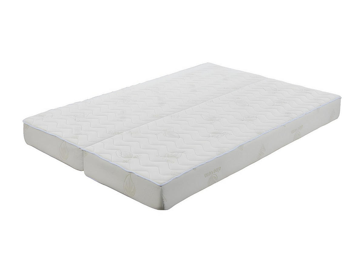 MATRATZEN für Schlafsofas - 2 Personen - stoff - weiß Aloha - Weiß, Textil (130/190cm) - Vente-Unique