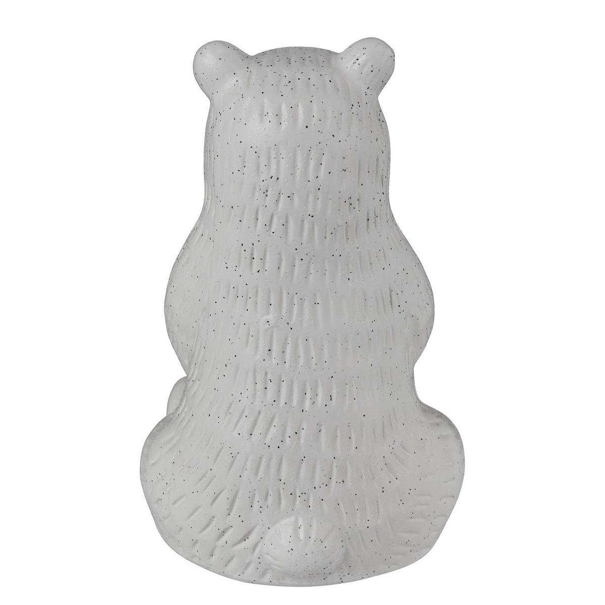 DEKO-EISBÄR Frosty - Weiß, Keramik (12/19/12cm) - Butlers