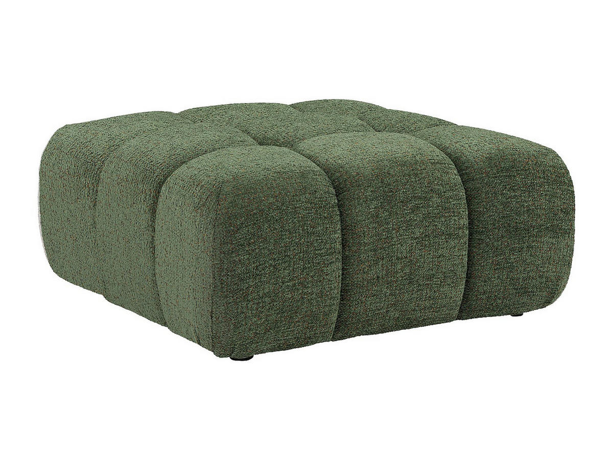 SITZHOCKER - 1 Person - stoff - grün Facivil - Grün, Kunststoff/Textil (94/43/94cm) - Vente-Unique
