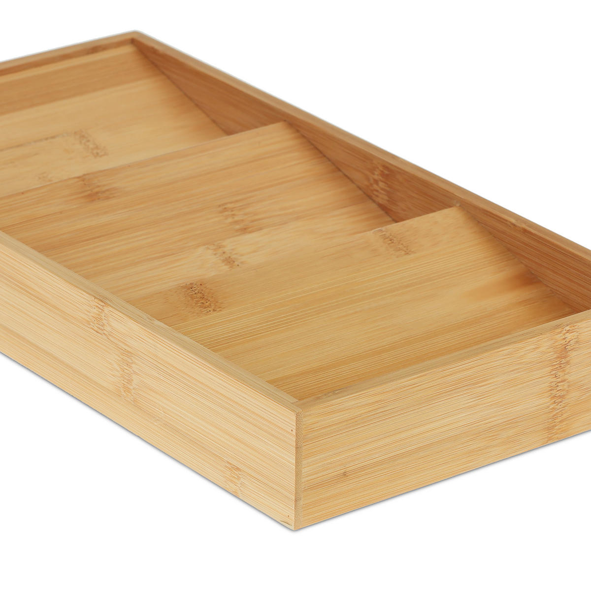 GEWÜRZREGAL - Hellbraun, Holz (20/5/38cm) - Relaxdays