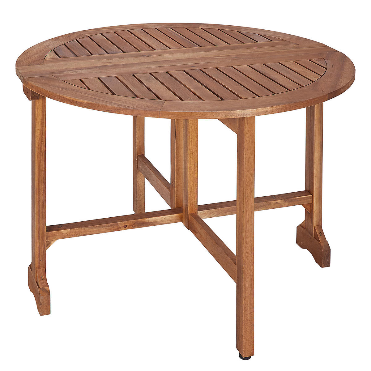 GARTENTISCH Somerset - Braun, Holz (100/100/75cm) - Butlers