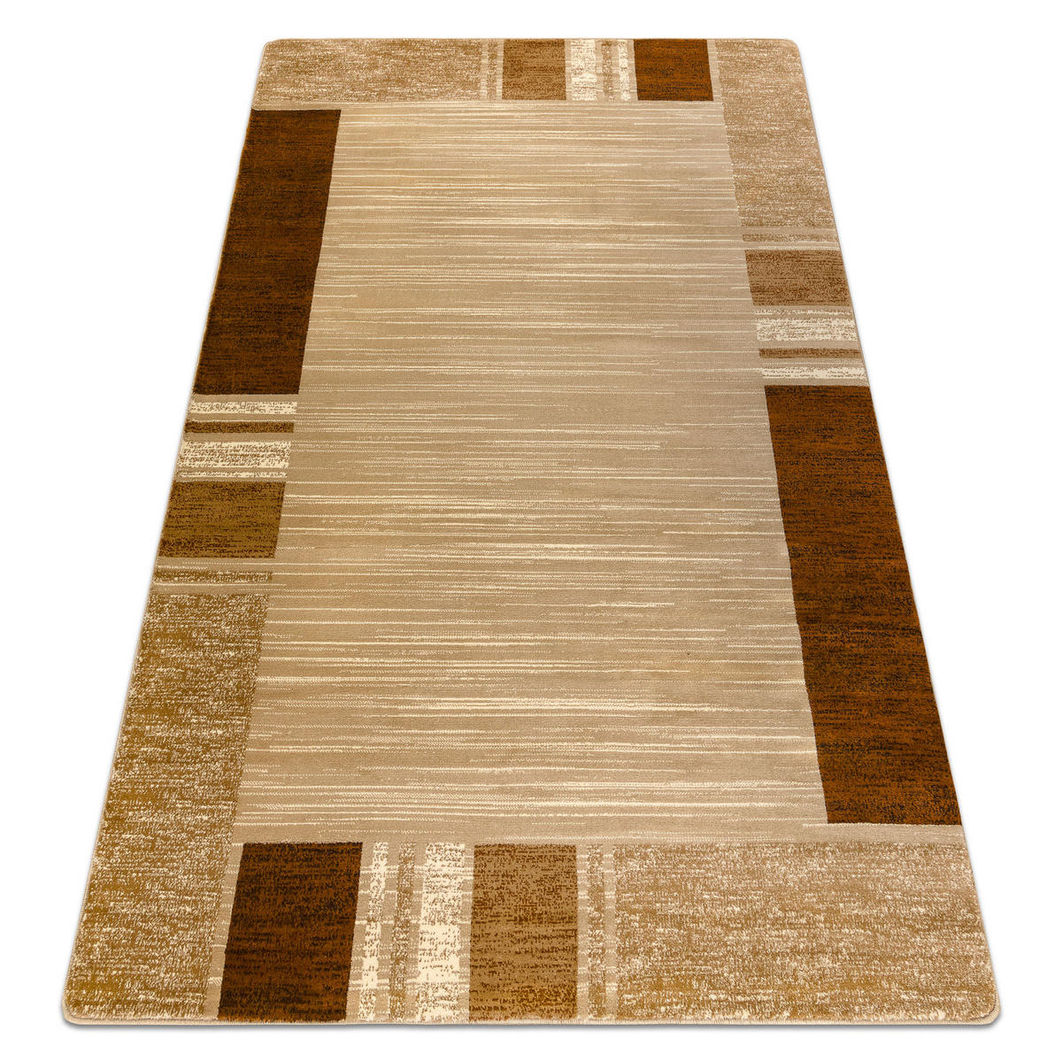 TEPPICH Royal 100/200 cm - Beige, Textil (100/200cm) - rugsX