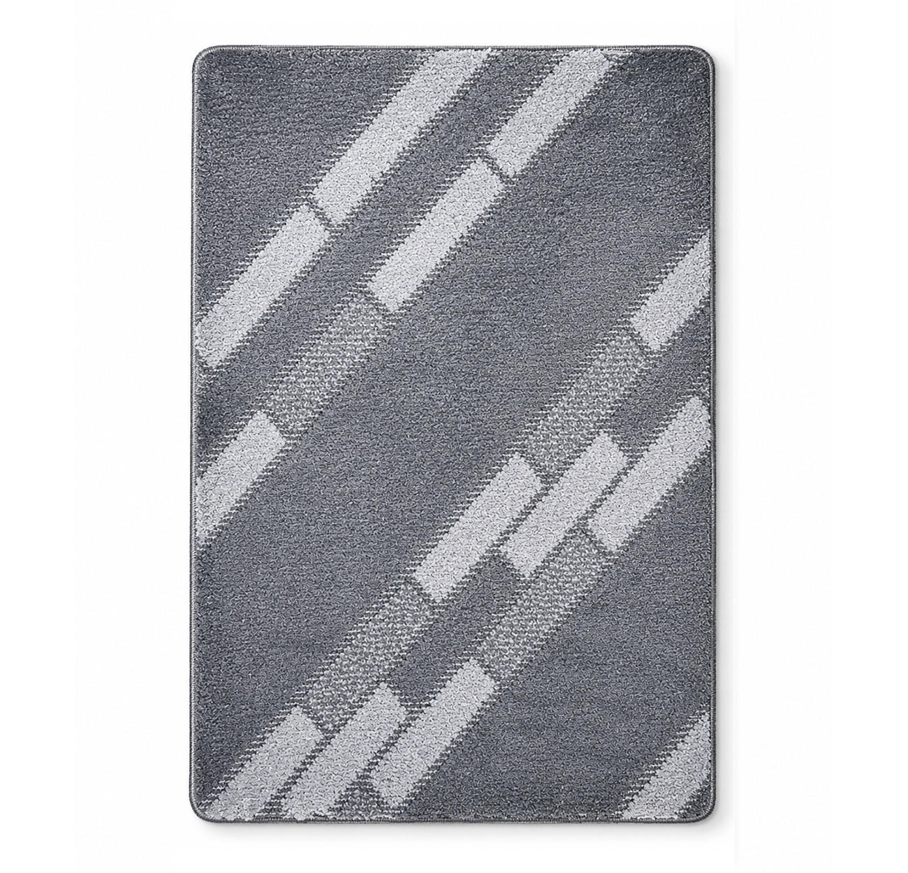 BADEMATTE 80/150cm GRAU - Grau, Textil (80/150cm) - ROLFNERS
