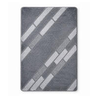 BADEMATTE 80/150cm GRAU - Grau, Textil (80/150cm) - ROLFNERS