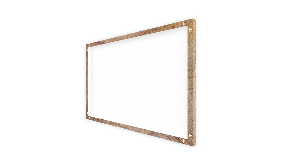 METALBOARD BAUSTAMM 60x40cm + Zubehör-Set - Braun, Metall (60/40/1.8cm) - ALLboards