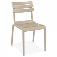 STUHL Mol 50x84x59cm - Taupe, Kunststoff (50/84/59cm) - AlterEgo