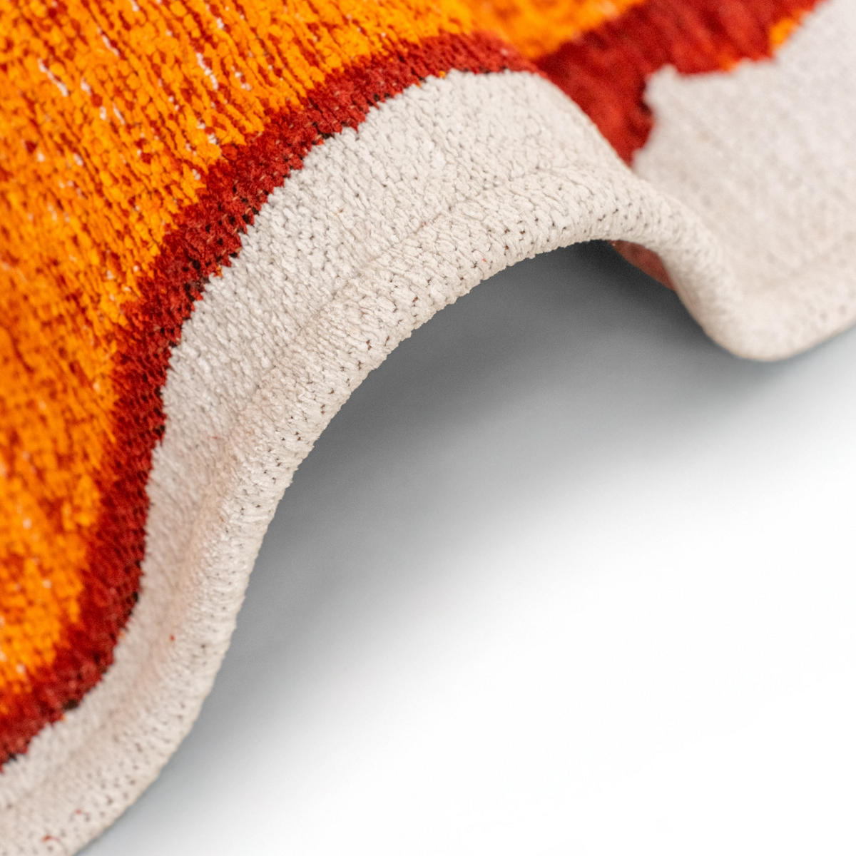 PREPROGA Brush Orange 170/240 cm - oranžna, umetna masa/tekstil (170/240cm) - Louis De Poortere