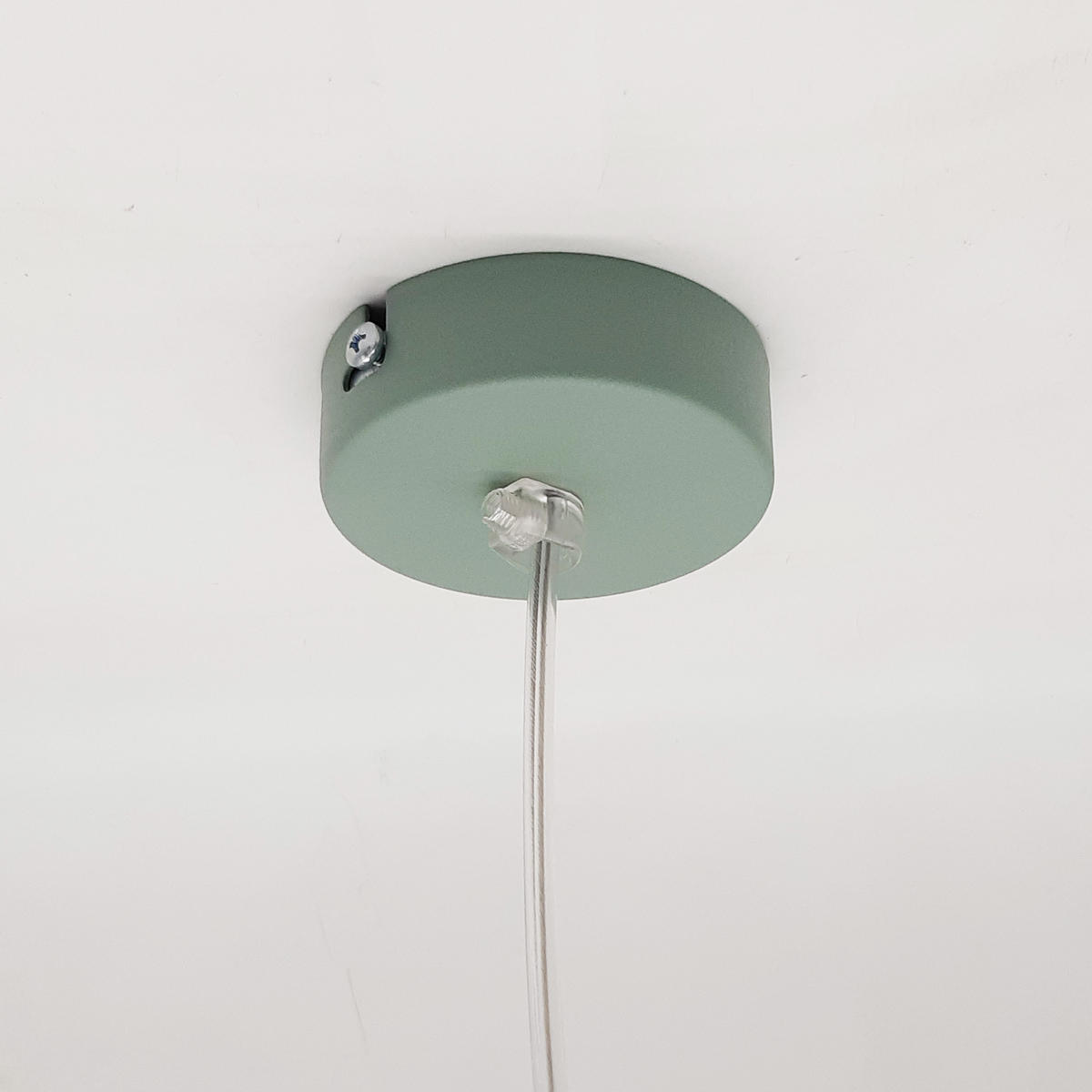 HÄNGELEUCHTE - Grün, Metall (40/40/20cm) - Lumicom
