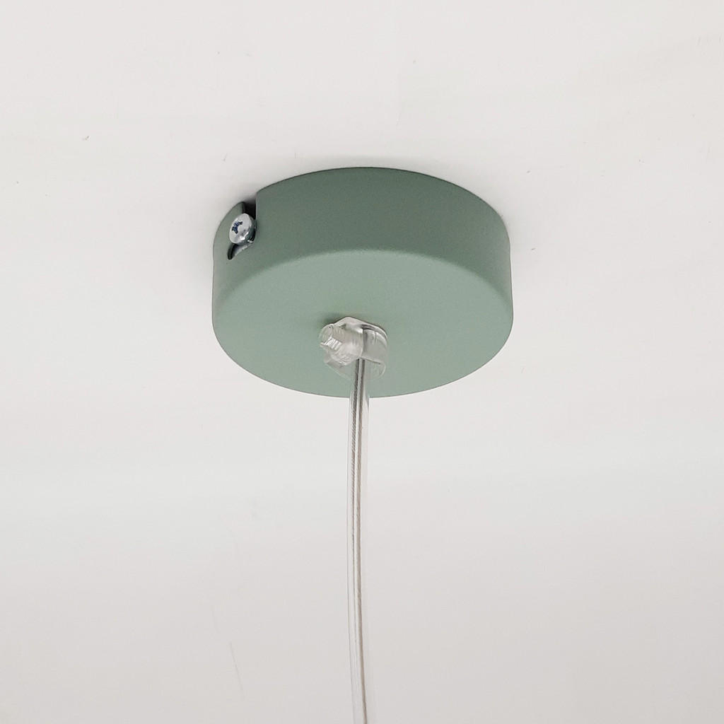 Thumbnail - Lumicom Hängeleuchte, Grün, Metall, Freiform,Freiform, 35x20x35 cm, Lampen & Leuchten, Innenbeleuchtung, Hängelampen, Pe...