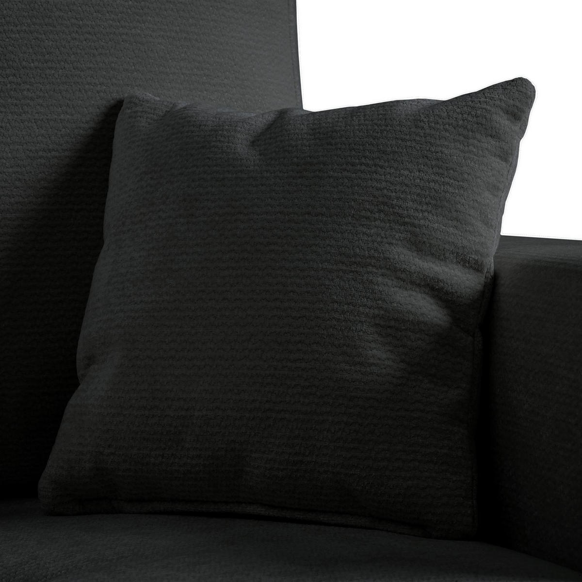 ECKSOFA CLOUD II XL mit Schlaffunktion Vibe 98 - Grau, Textil (280/152cm) - Lookway
