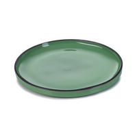 BROTTELLER CARACTERE 15 cm Minze - Mintgrün, Keramik (15cm) - Revol Porcelaine France