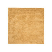 TEPPICH ESSENCE SQUARE Gelb 160/160 cm - Gelb, Kunststoff (160/160cm) - Tapiso