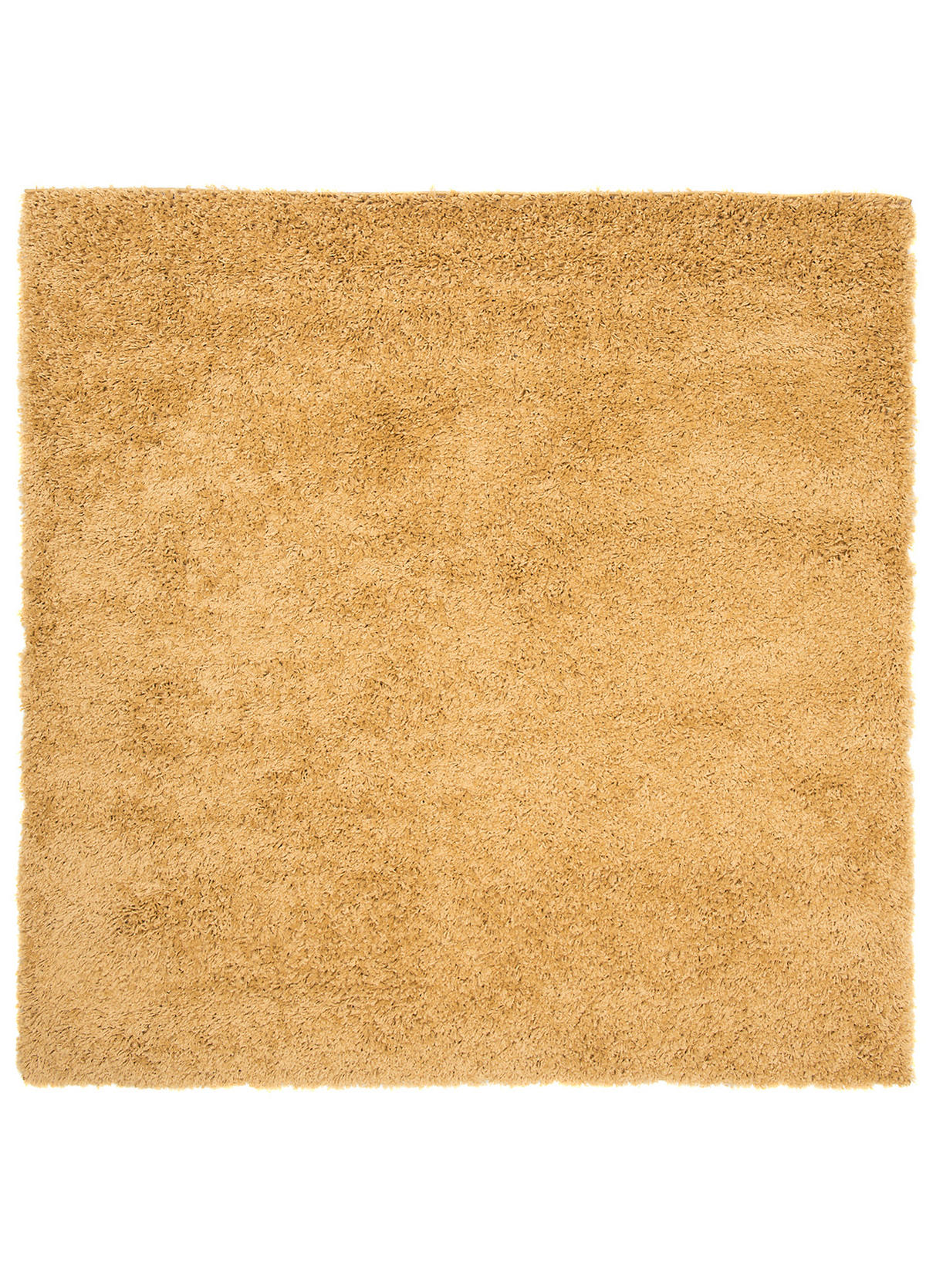 TEPPICH ESSENCE SQUARE Gelb 160/160 cm - Gelb, Kunststoff (160/160cm) - Tapiso