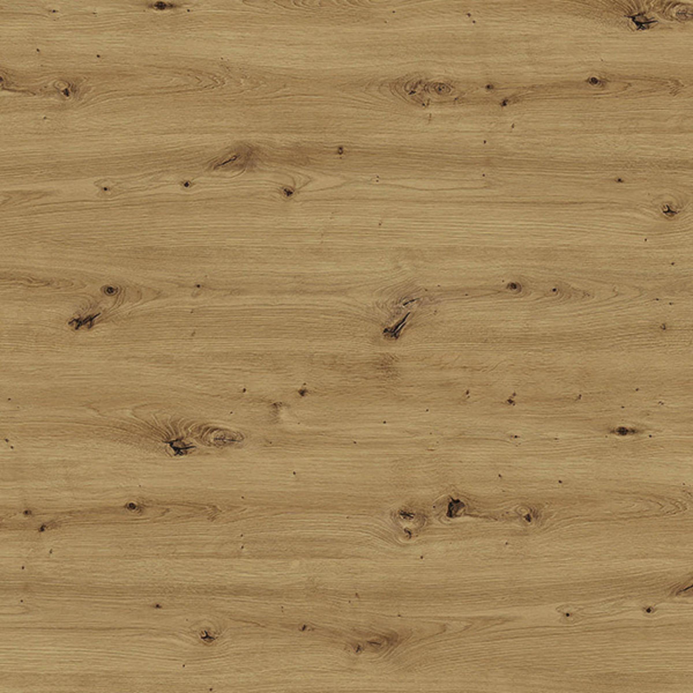 ESSTISCH runder ausziehbarer Tisch für Esszimmer DOVER 120 / 220 cm, Farbe: Eiche Artisan / Weiß - Eiche Artisan/Weiß, Holz (220/120/77cm) - Dekori_Interiors