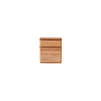 KINDER-NACHTTISCH Nino Natur aus Teak - Naturfarben, Holz (45/50/45cm) - Tikamoon