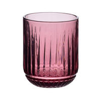 GLÄSER Elise 4er Set rosa 7.5/7.5/9 cm Glas - Rosa, Glas - Mondex