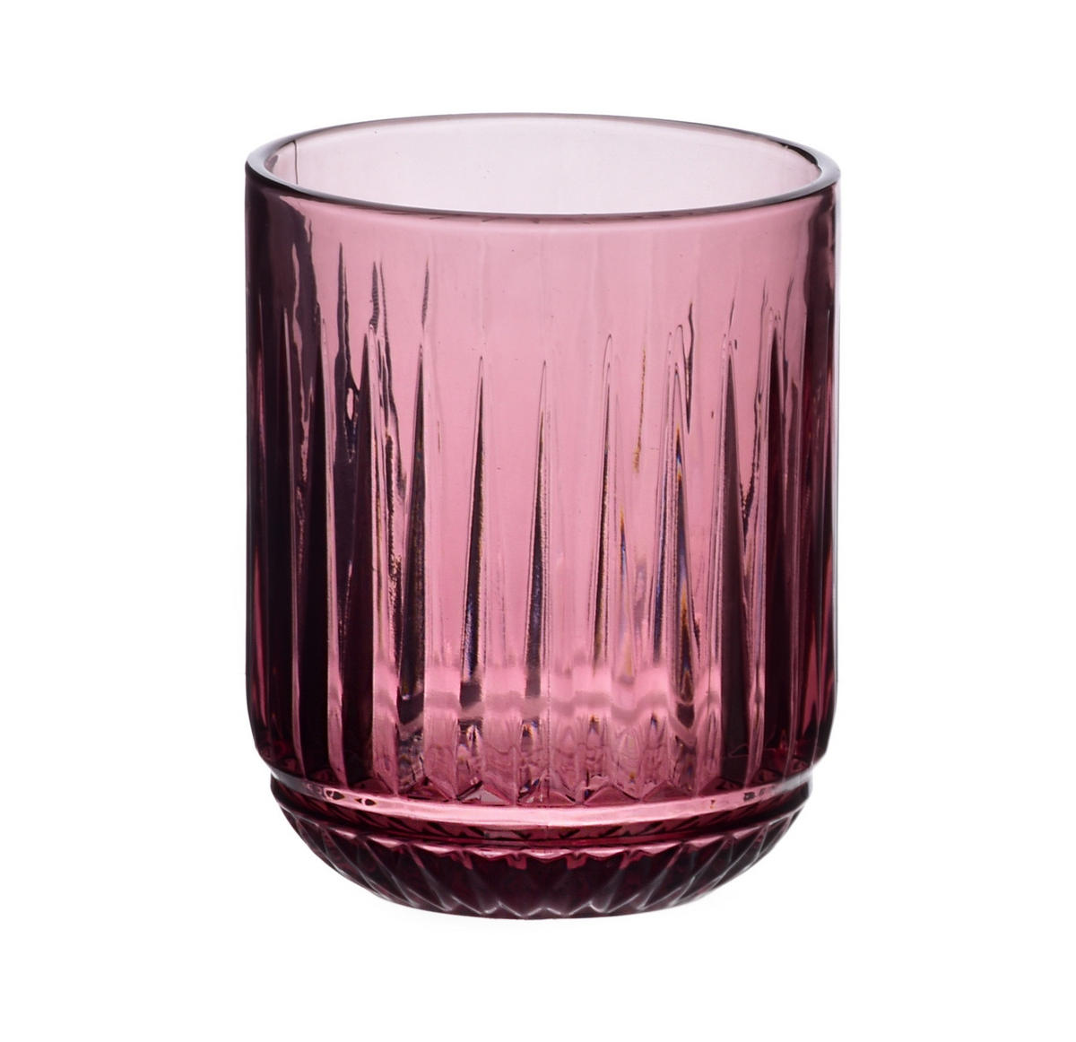 GLÄSER Elise 4er Set rosa 7.5/7.5/9 cm Glas - Rosa, Glas - Mondex