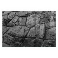 GLASPLATTE für Kamin 60x40 cm - Grau, Glas (60/40/0.4cm) - TULUP