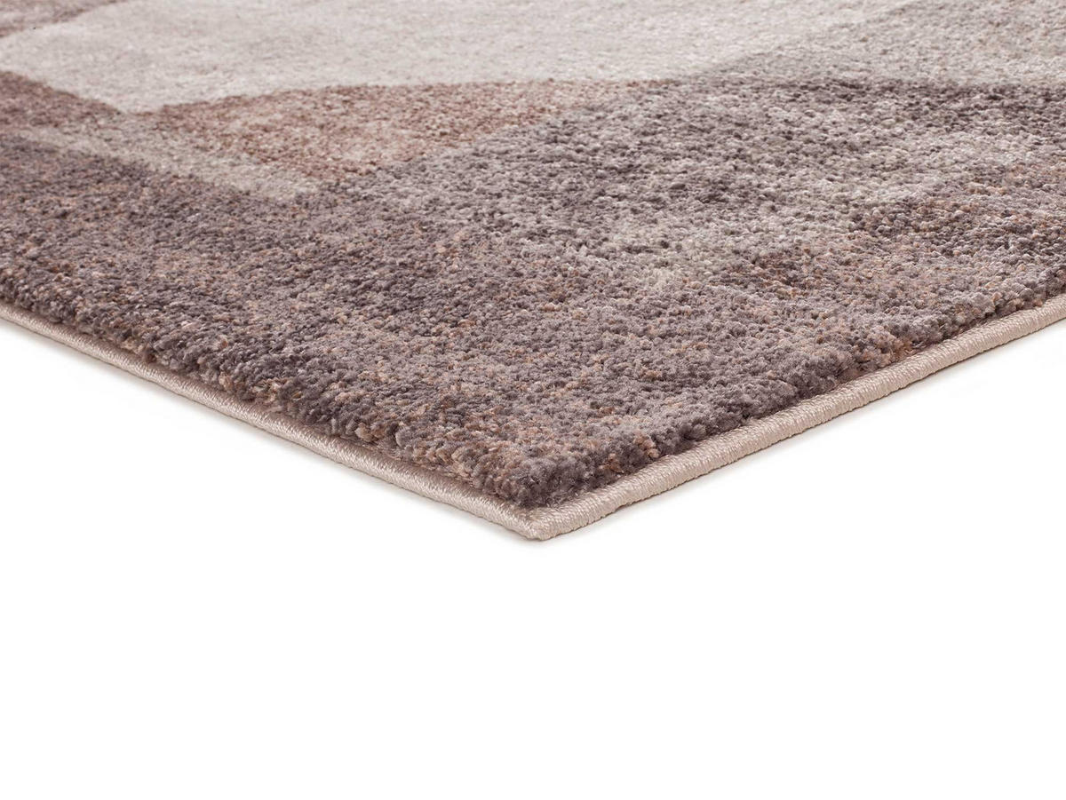 TEPPICH Mehrfarbig Castro 67/120 cm - Multicolor, Naturmaterialien/Textil (67/120cm) - Atticgo