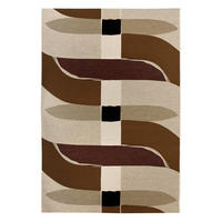 OUTDOOR-TEPPICH Kalia natur 200 x 290 x 1 cm - Naturfarben, Textil (200/290cm) - Vivaraise