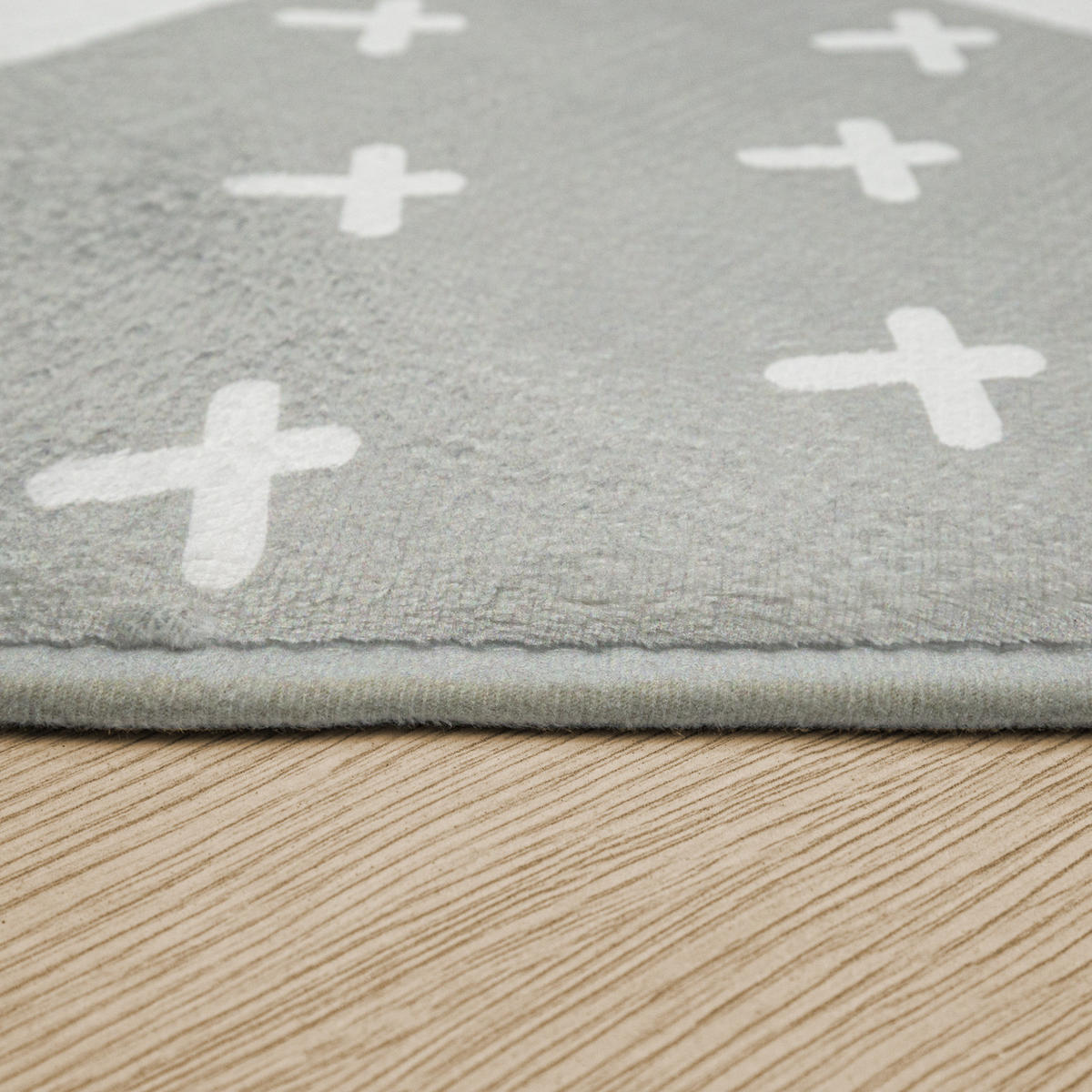 KINDERTEPPICH 120/120 cm Chicos 554 - Blau, Textil (120/120cm) - Paco Home