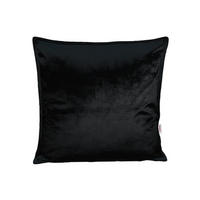 KISSENHÜLLE Samt&Sonders schwarz 45/45 cm - Schwarz, Textil (45/45cm) - beties Heimtextil